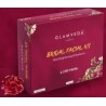 GLAMVEDA Bridal Skin Brightening & Radiance Facial Kit, 120G