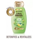 Garnier Ultra Blends Shampoo, 175ml