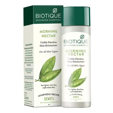Biotique morning nectar skin moisturizer  (120 ml)