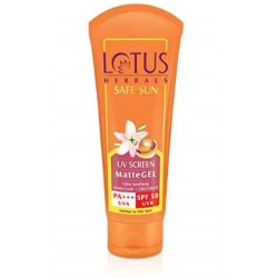 Lotus Sunscreen, SPF 50 - 100g