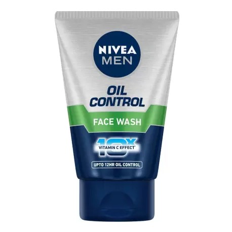 NIVEA MEN Oil Control Face Wash  (100 g)