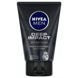NIVEA Deep Impact Face Wash,  100g