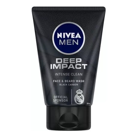 NIVEA MEN Deep Impact Face Wash  (100 g)