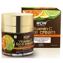 WOW Skin Science Vitamin C Face Cream, 50ML