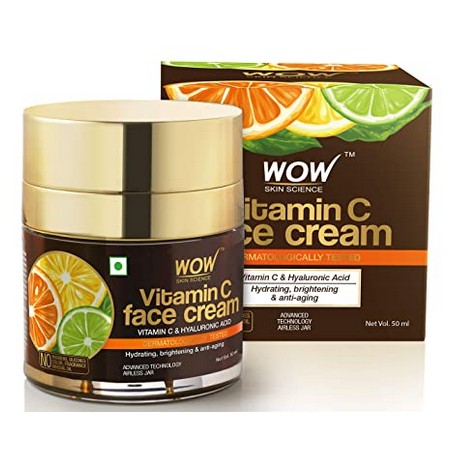 WOW Skin Science Vitamin C Face Cream, 50ML