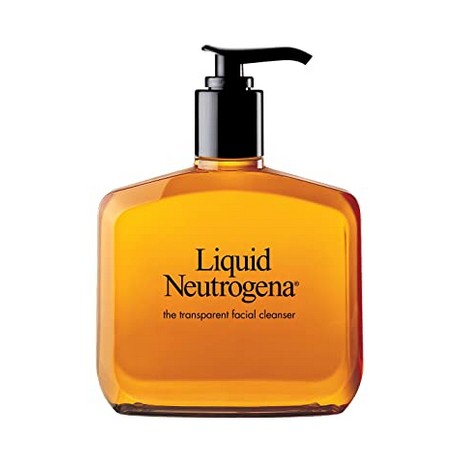 Liquid Neutrogena Facial Cleanser, 236ML