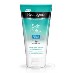 Neutrogena Skin Detox Scrub, 150ML