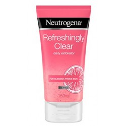 NEUTROGENA Refreshingly clear Face Wash, 150ml