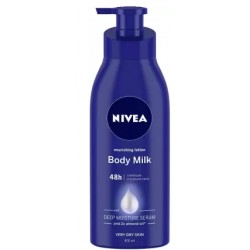 Nivea Body Milk Nourishing Lotion, 400ml