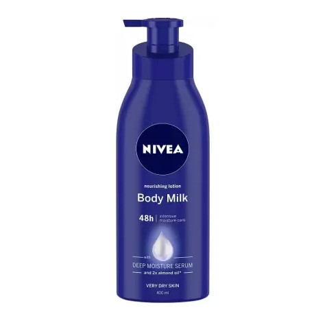 NIVEA Body Milk Nourishing Body Lotion 400ml