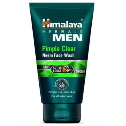 Himalaya Men Pimple Clear Neem Face Wash  (100 ml)