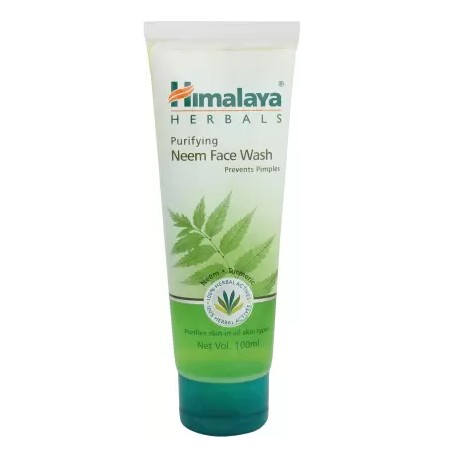 Himalaya Purifying Neem Face Wash  (50 ml)
