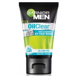 GARNIER Men oil clear Face Wash  (50 g)