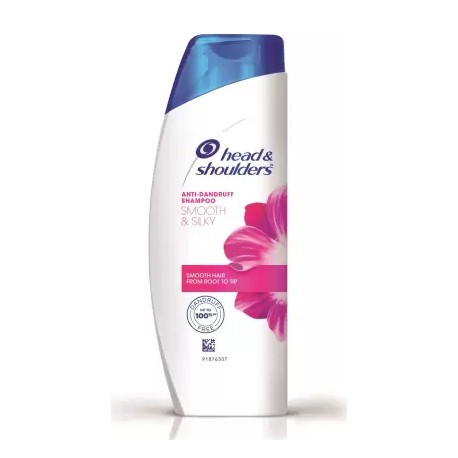 Head & Shoulders Anti Dandruff shampoo Smooth Silky 340 ml