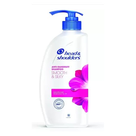 Head & Shoulders Smooth & Silky Shampoo  (650 ml)
