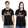 Couple Round Neck T-Shirt