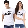 Couple Round Neck T-Shirt