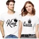 Couple Round Neck T-Shirt