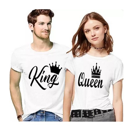 Couple Round Neck T-Shirt