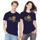 Couple Round Neck T-Shirt