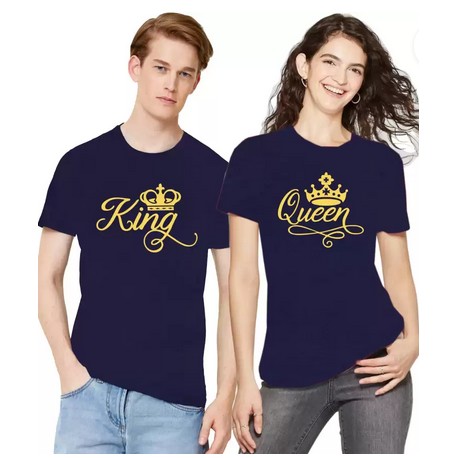 Couple Round Neck T-Shirt