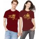 Couple Round Neck T-Shirt