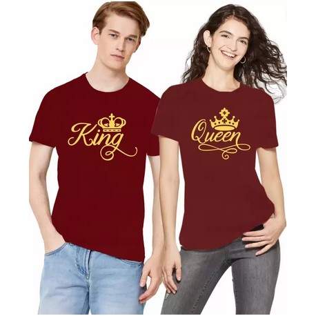 Couple Round Neck T-Shirt