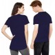 Couple Round Neck T-Shirt - MAROON