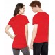 Couple Round Neck Black T-Shirt