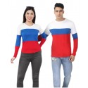 Couple Round Neck Multicolor T-Shirt