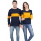 Couple Round Neck Grey T-Shirt