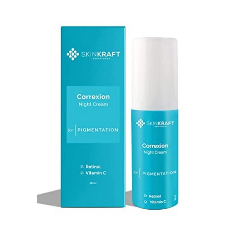 SkinKraft Correxion Night Cream, 30ML