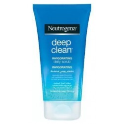 Neutrogena Deep Clean Daily Scrub Face Wash  (150 ml)