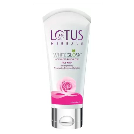 Lotus Pink Glow Face Wash, 100G
