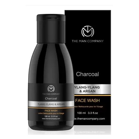 The Man Company Charcoal Face Wash, 100ML