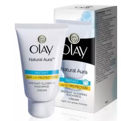 OLAY Natural Aura Radiance Cream, 40G