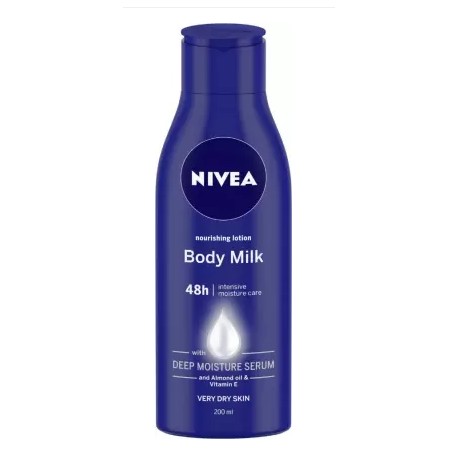 NIVEA Body Lotion for Very Dry Skin, 200ml