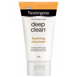 Neutrogena Deep Clean Foaming Face Wash  (50 g)