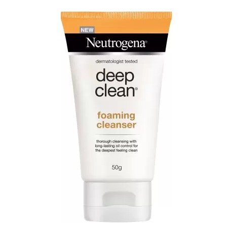 Neutrogena Deep Clean Foaming Face Wash  (50 g)