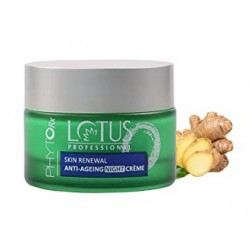 Lotus Professional Anti Aging Night Cream, 50G