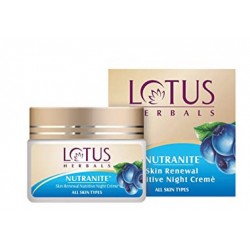 Lotus Nutranite Night Cream, 50G