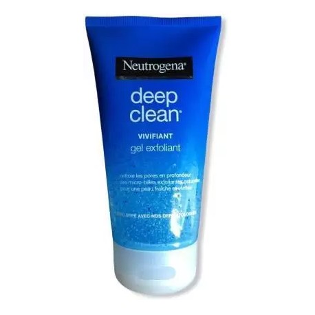 Neutrogena Deep Clean Vivifiant Gel Exfoliant (150 ml)
