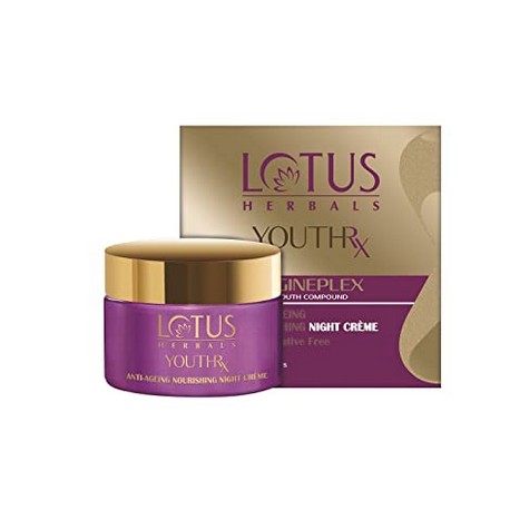 Lotus Youthrx Night Cream, 50G