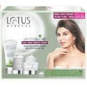 Lotus Day and Night Cream Combo with free Face Wash, 220gm