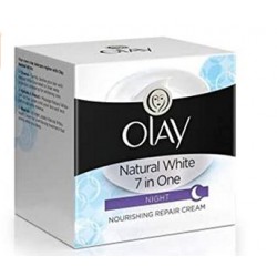 Olay Natural White Night Cream, 50G