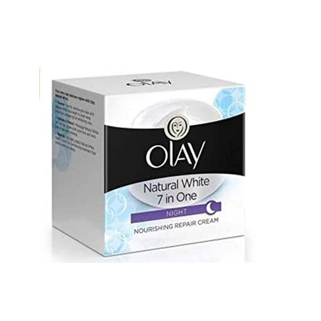 Olay Natural White Night Cream, 50G