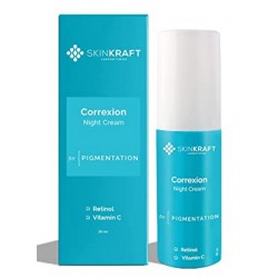SkinKraft Correxion Night Cream, 30ML