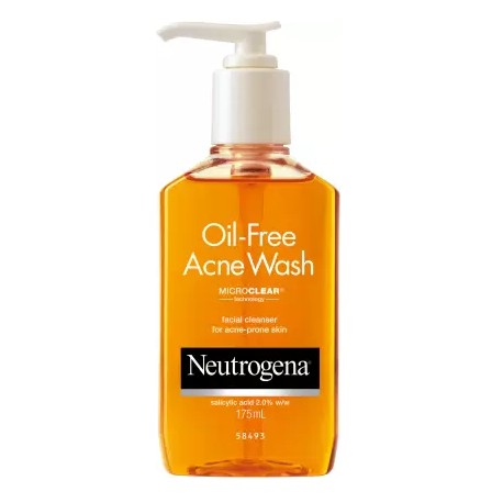 Neutrogena Oil Free Acne Face Wash  (175 ml)