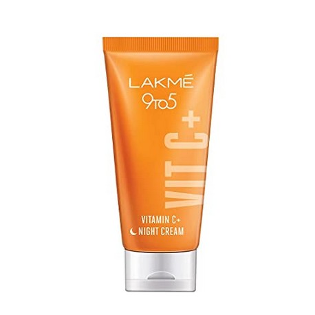 Lakme Vitamin C+ Night Cream, 50G