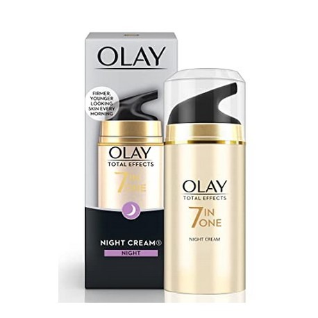 Olay 7 in 1 Night Cream, 20G
